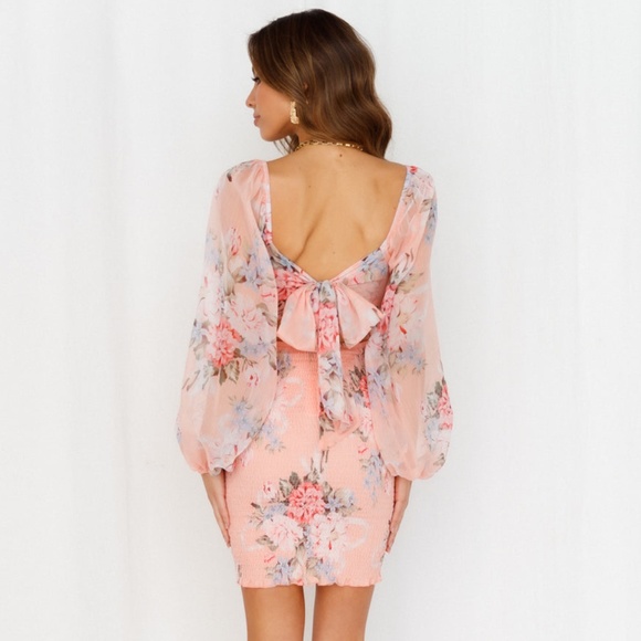 ISO:Hello Molly “I Know Me Dress Peach” size small - Picture 2 of 2